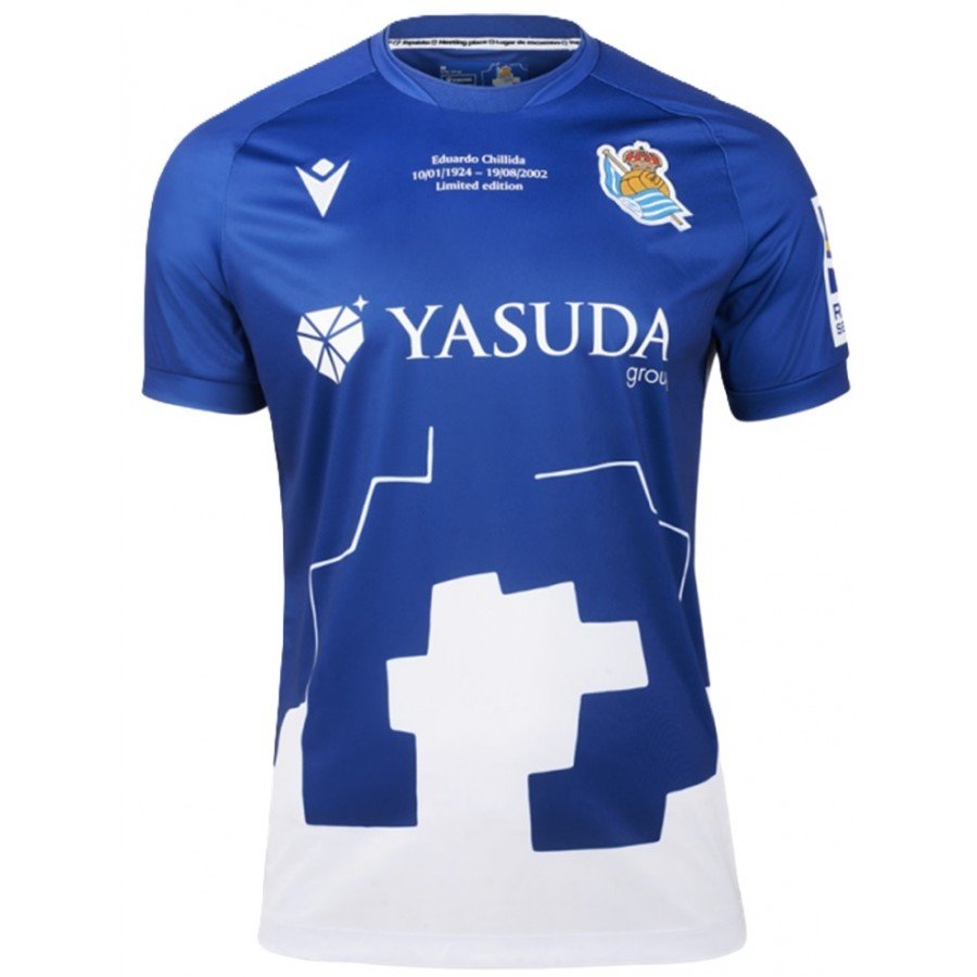 Camisa Real Sociedad 2024 2025 Macron oficial Especial